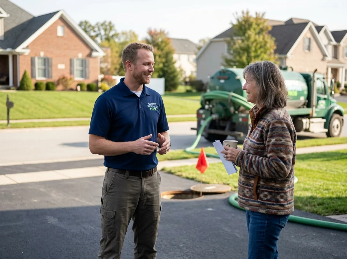 Septic Tank Cleaning in Blandinsville, IL
