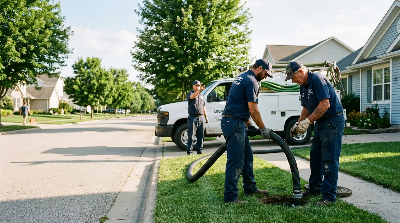 Septic Tank Cleaning in Blandinsville, IL